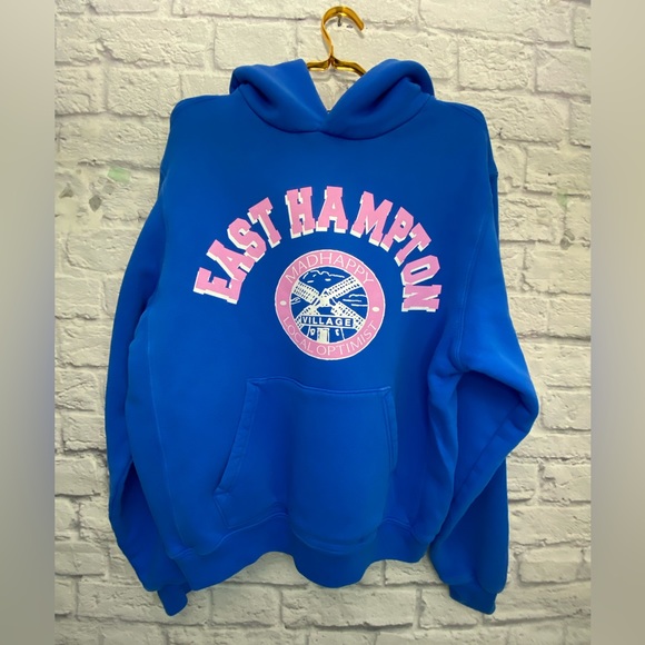 MADHAPPY East Hampton Hoodie EXCLUSIVE Sz Small Unisex NEW - Picture 2 of 12